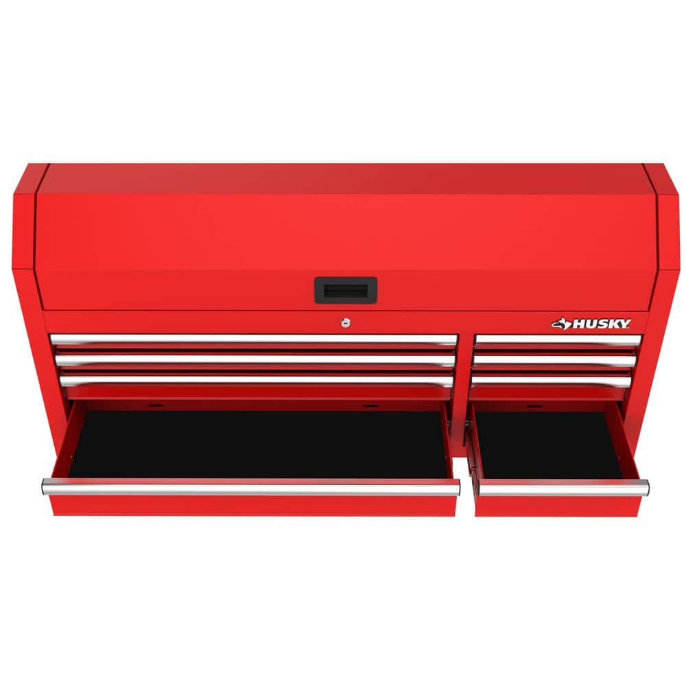 Modular 52 in. 8 Drawer Red Top Tool Chest