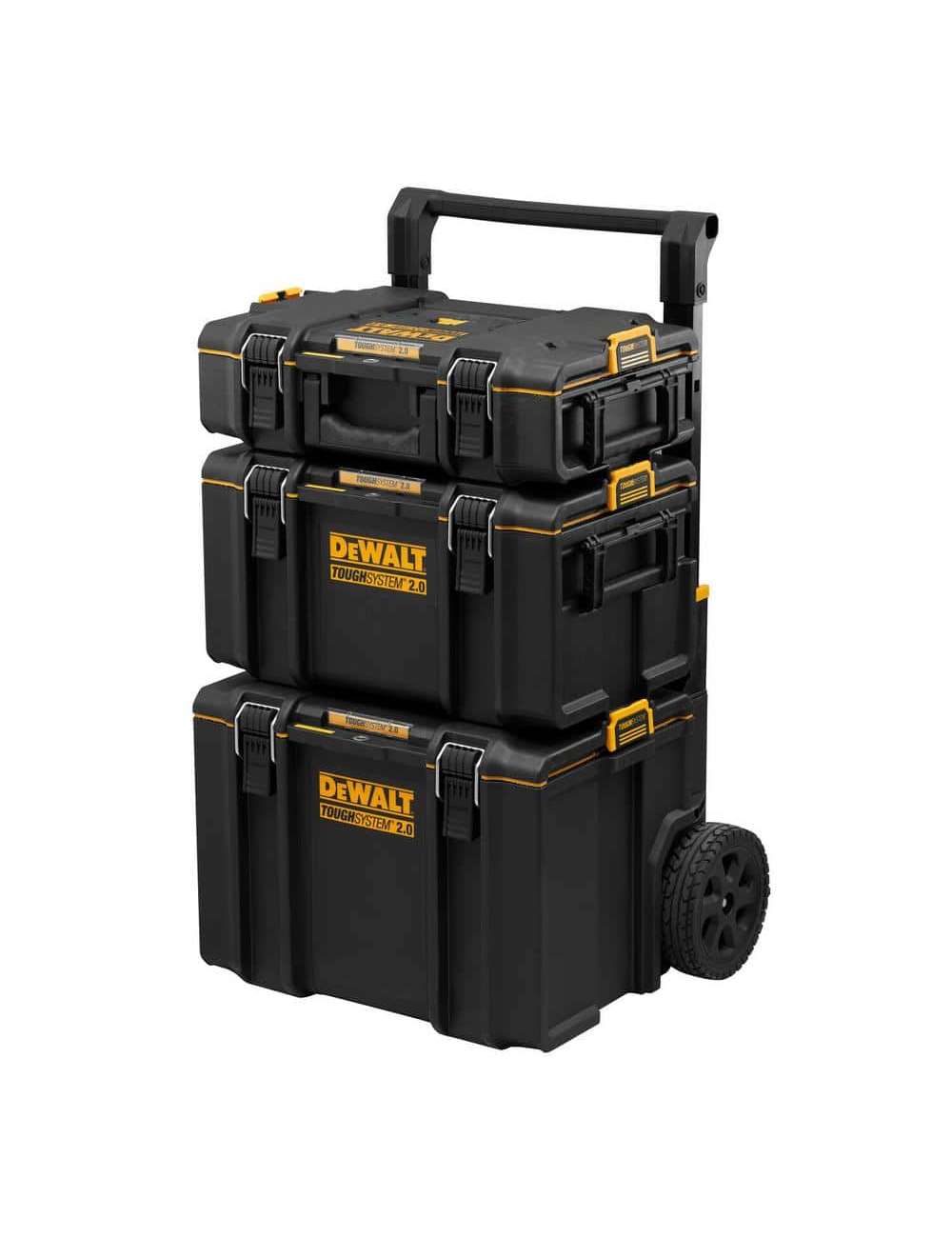 TOUGHSYSTEM 2.0 24 in. Tower Tool Box System (3 Piece Set)