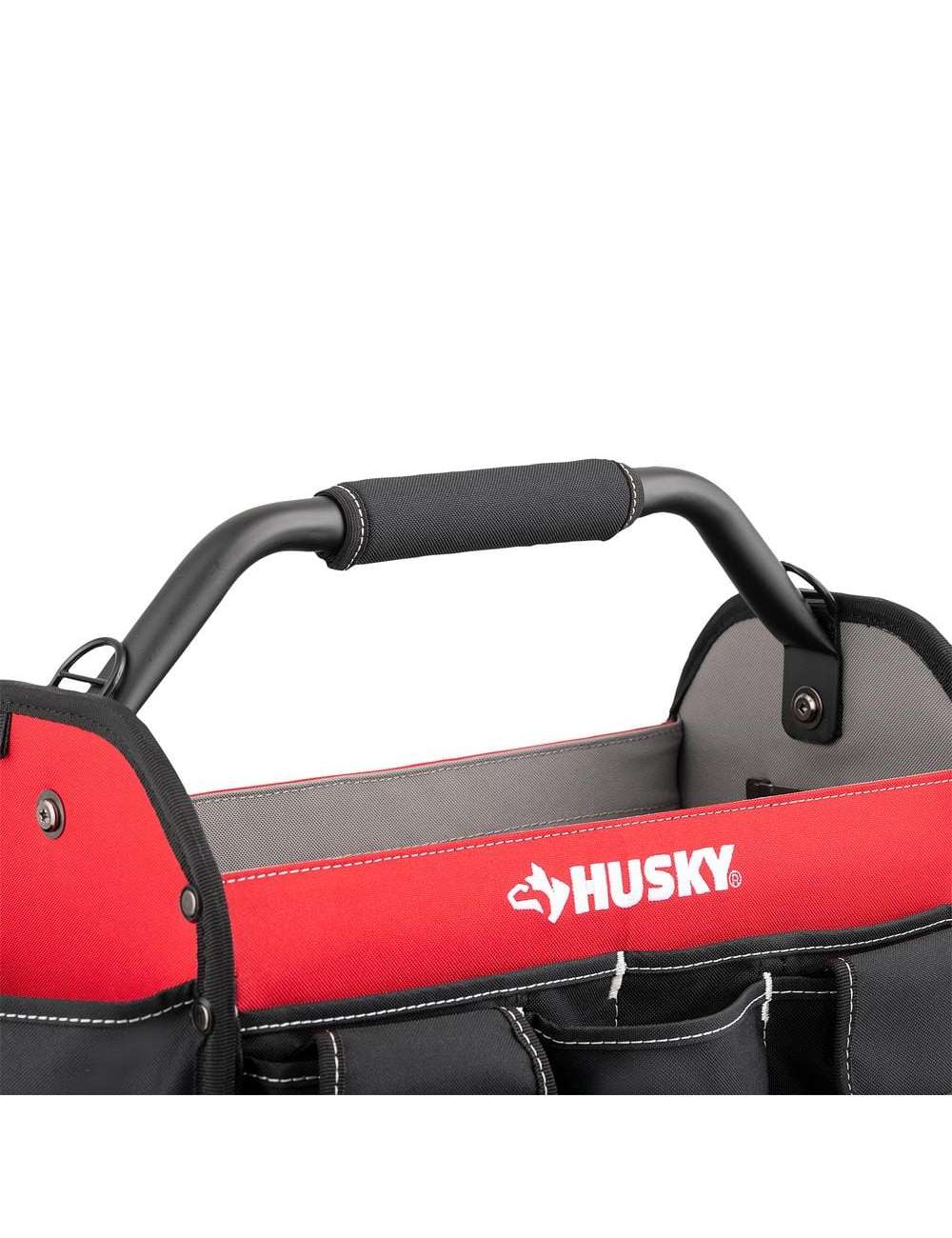 17 in. 18 Pocket Open Top Tool Bag