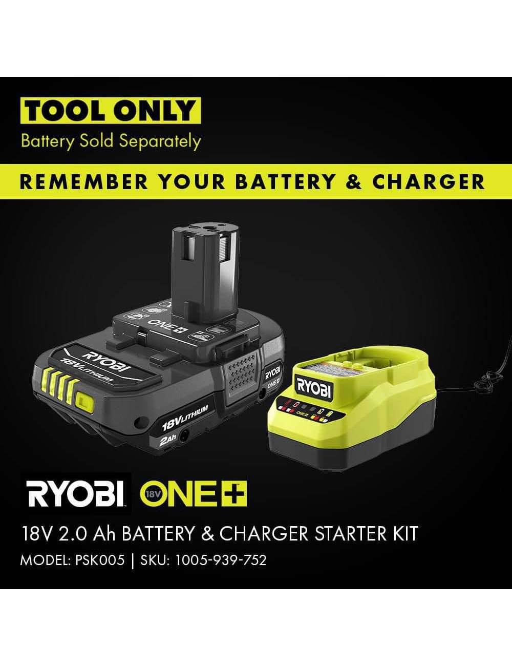ONE+ 18V Cordless VERSE Clamp Speaker (Tool Only)