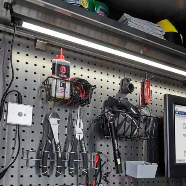72 in. W Professional Duty Tool Workbench Storage Hutch