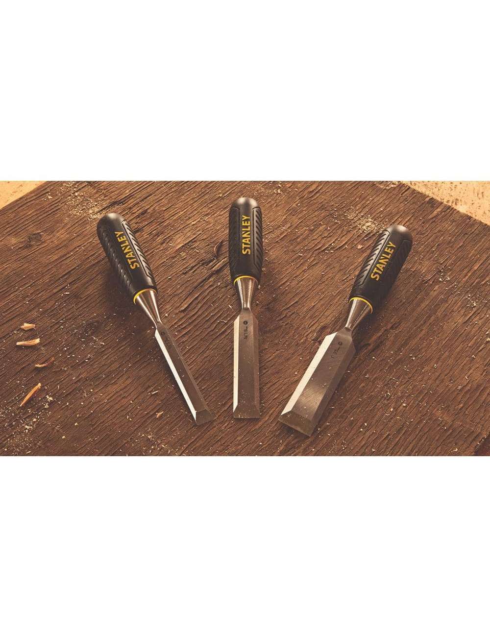 Wood Chisel Set (3-Piece)