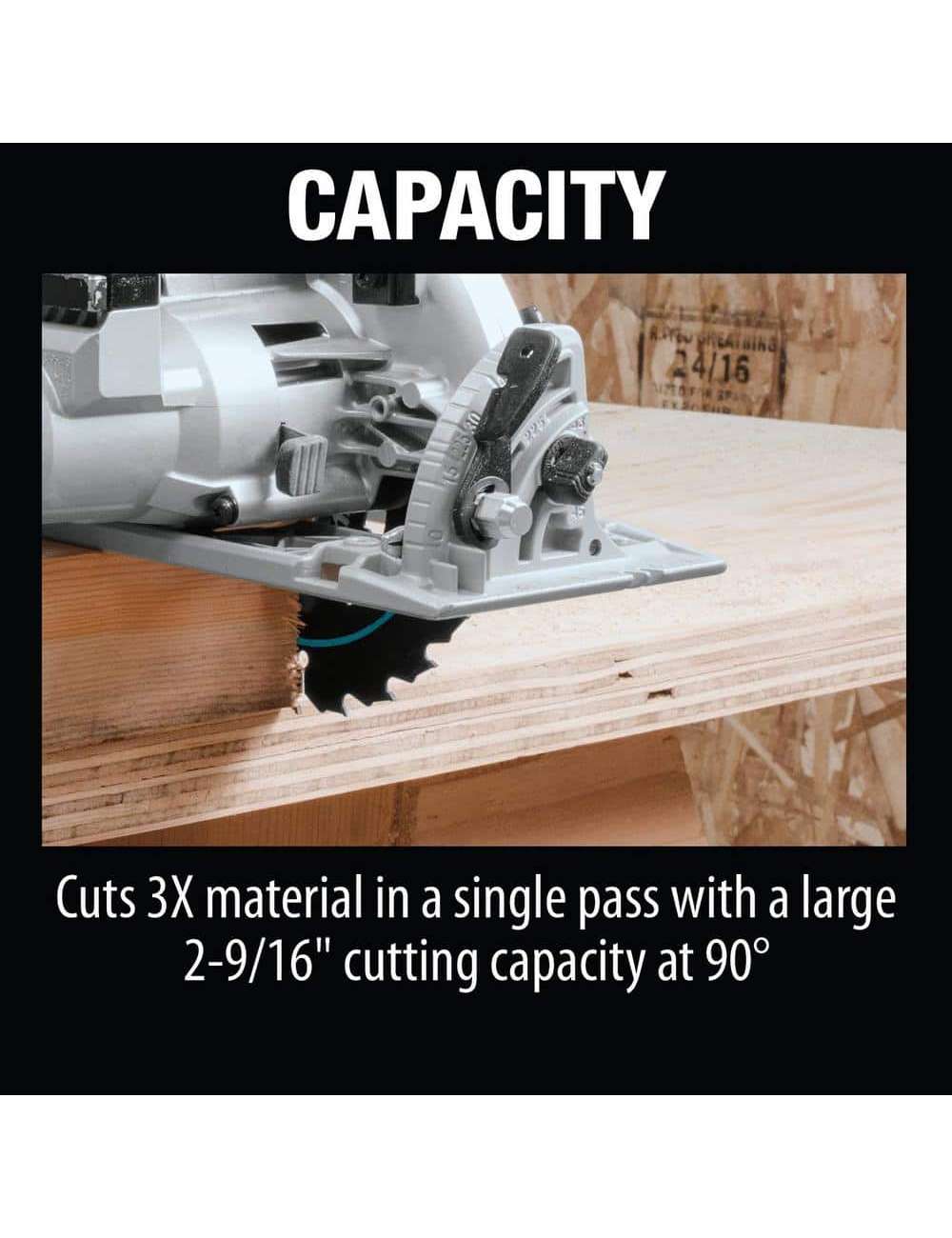 18V X2 LXT Lithium-Ion (36V) Brushless Cordless Rear Handle 7-1/4 in. Circular Saw w/BONUS 5.0Ah Battery 2 Pack