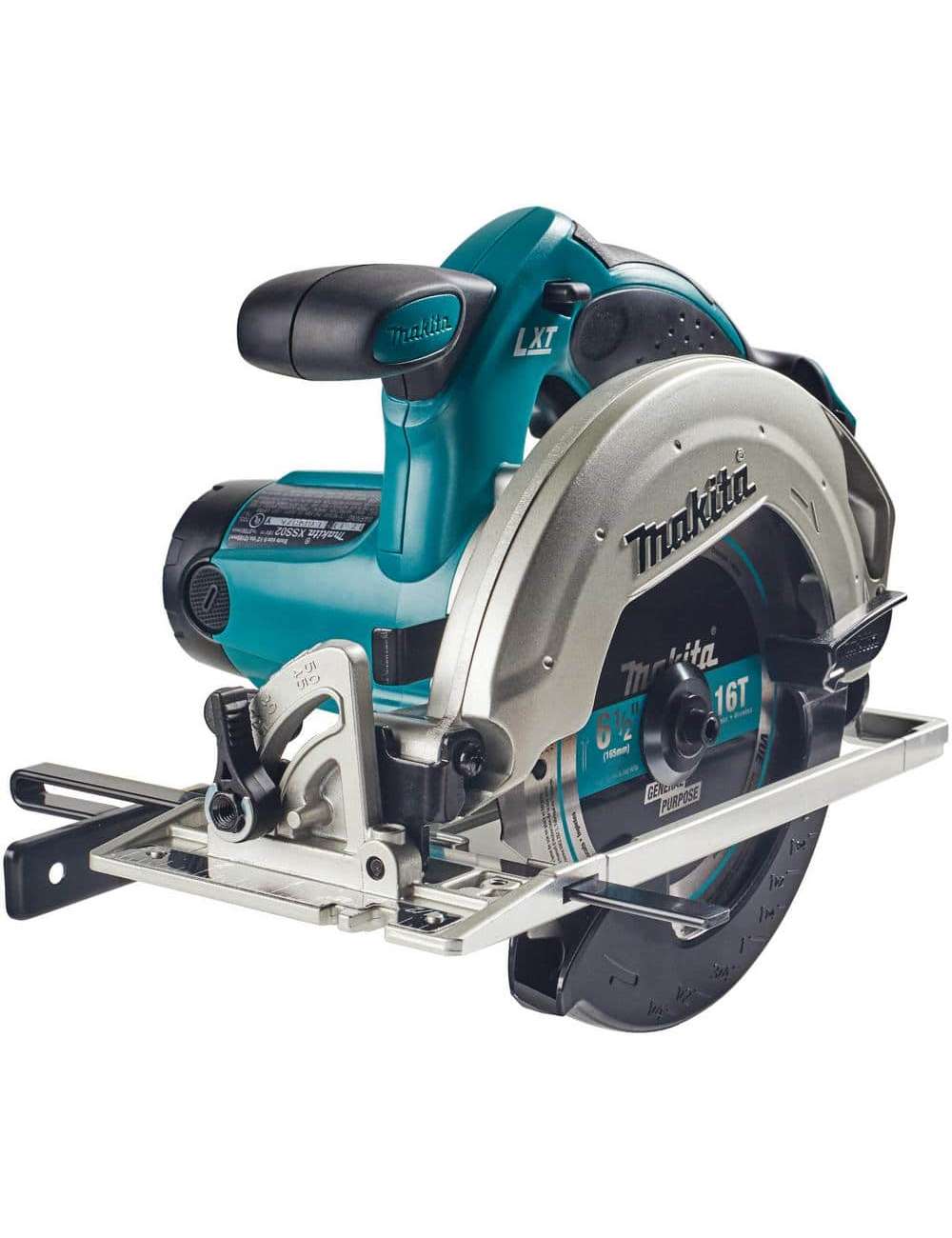 18V LXT Lithium-Ion Cordless 6-1/2 in. Lightweight Circular Saw and General Purpose Blade (Tool-Only)