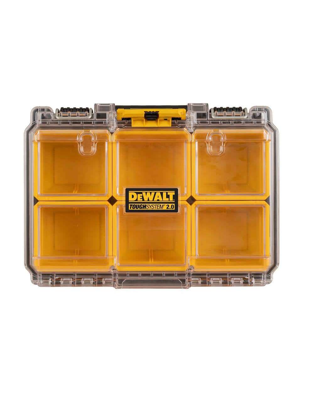 TOUGHSYSTEM 2.0 6-Compartment Small Parts Organizer