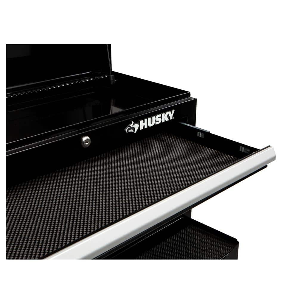 26 in. W x 12 in. D Standard Duty 4 Drawer Top Tool Chest in. Gloss Black