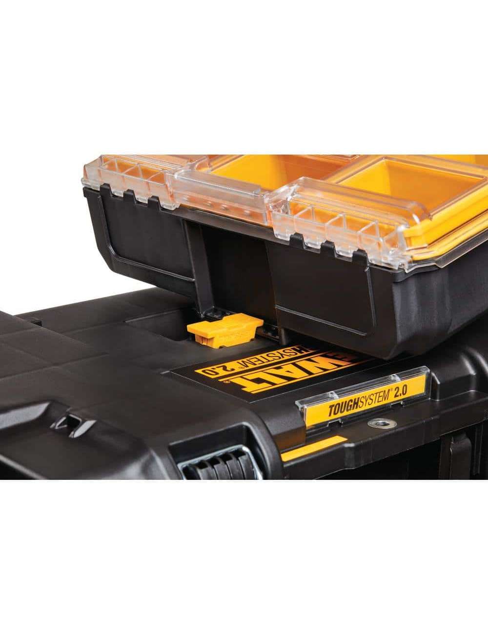 TOUGHSYSTEM 2.0 6-Compartment Small Parts Organizer