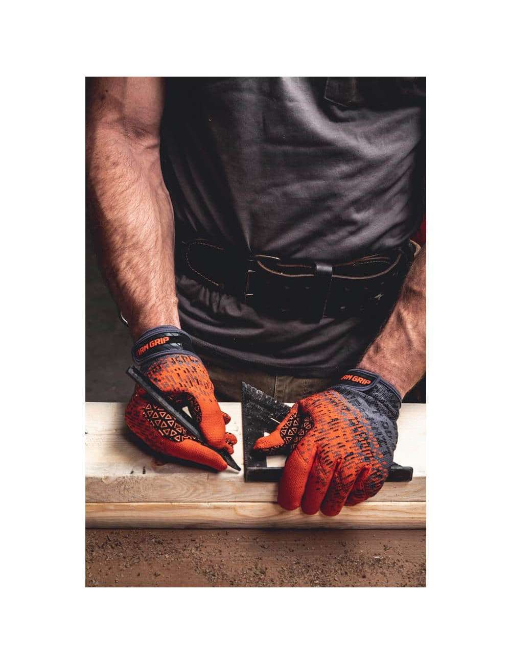Large Dura-Knit Work Gloves