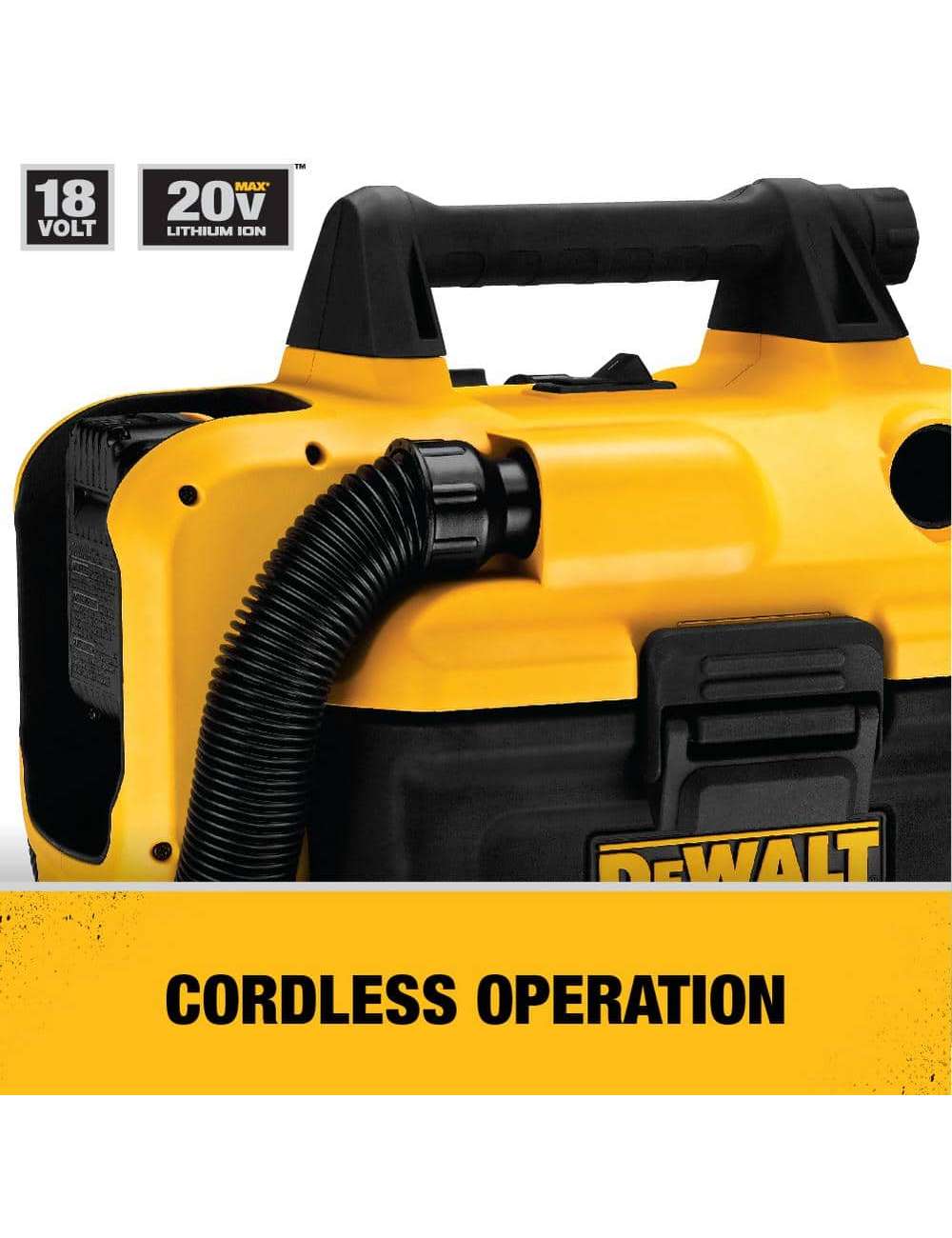 2 Gal. MAX Cordless Wet/Dry Vacuum (Tool Only)