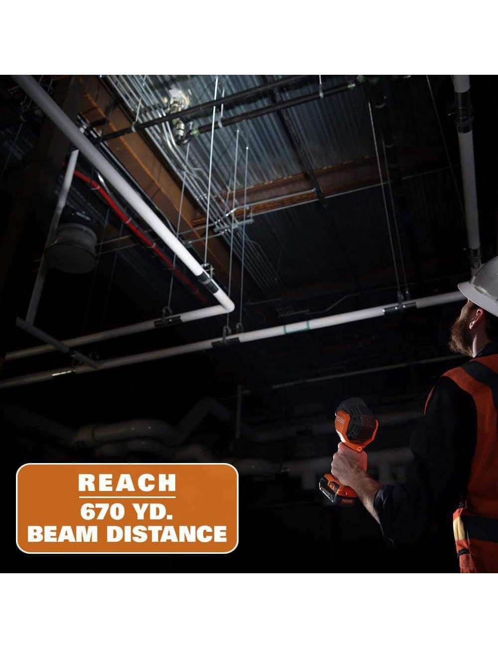 18V Cordless 3-Tool Combo Kit with LED Stick Light, LED Spotlight, and LED Hybrid Panel Light (Tools Only)