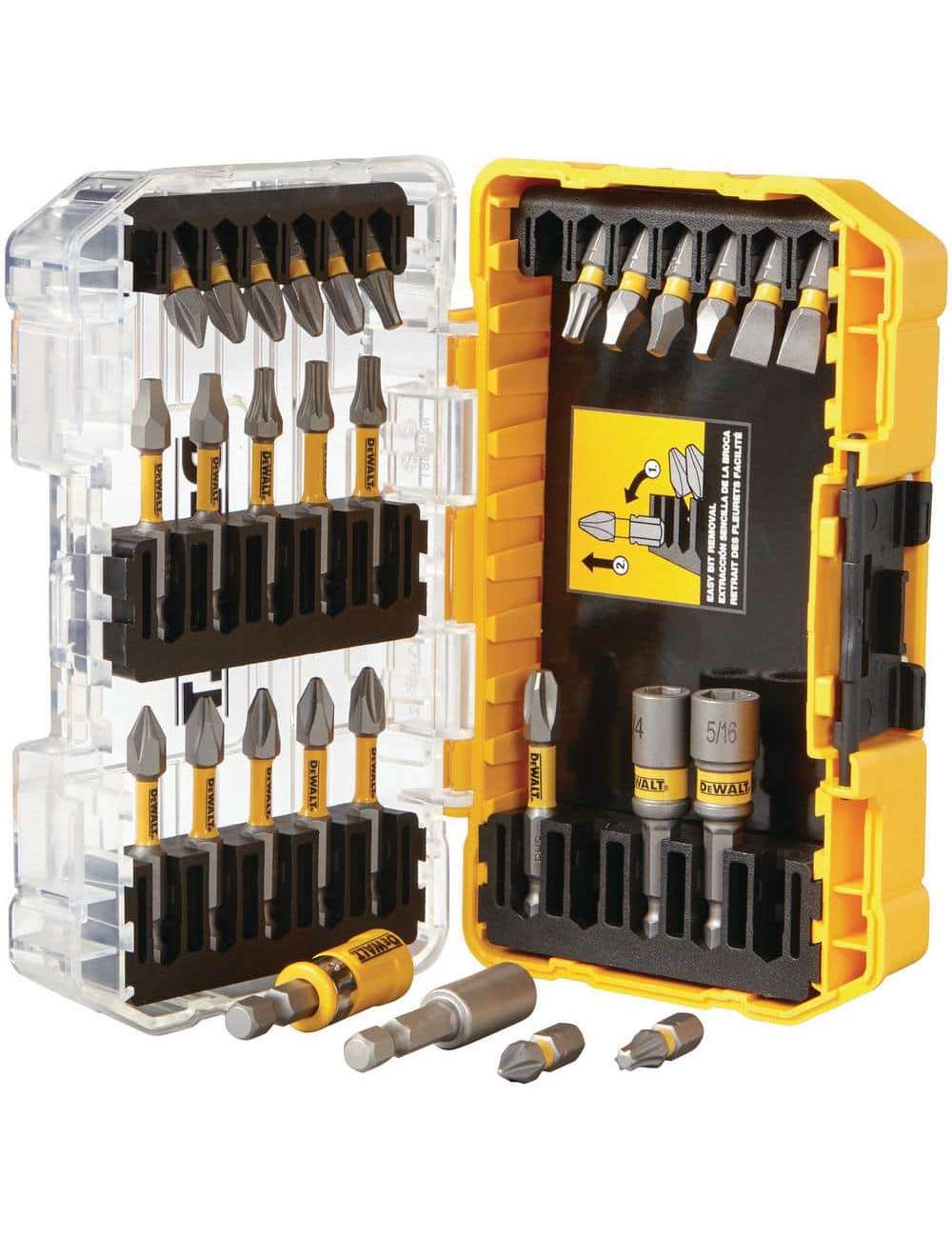 MAXFIT Screwdriving Set with Sleeve (30-Piece)