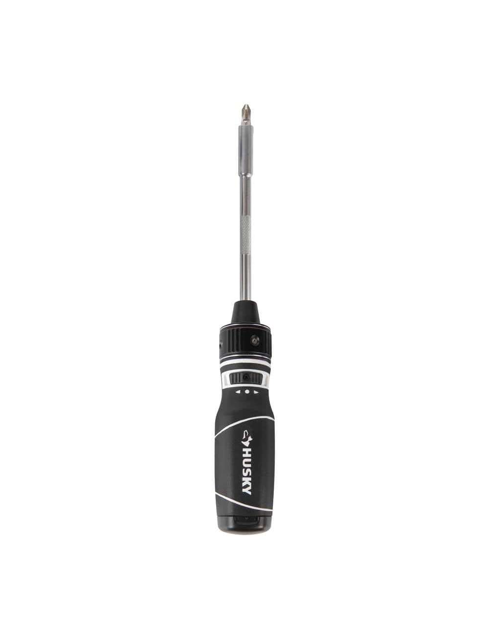 Continuous Drive Ratcheting Screwdriver Set (18-piece)