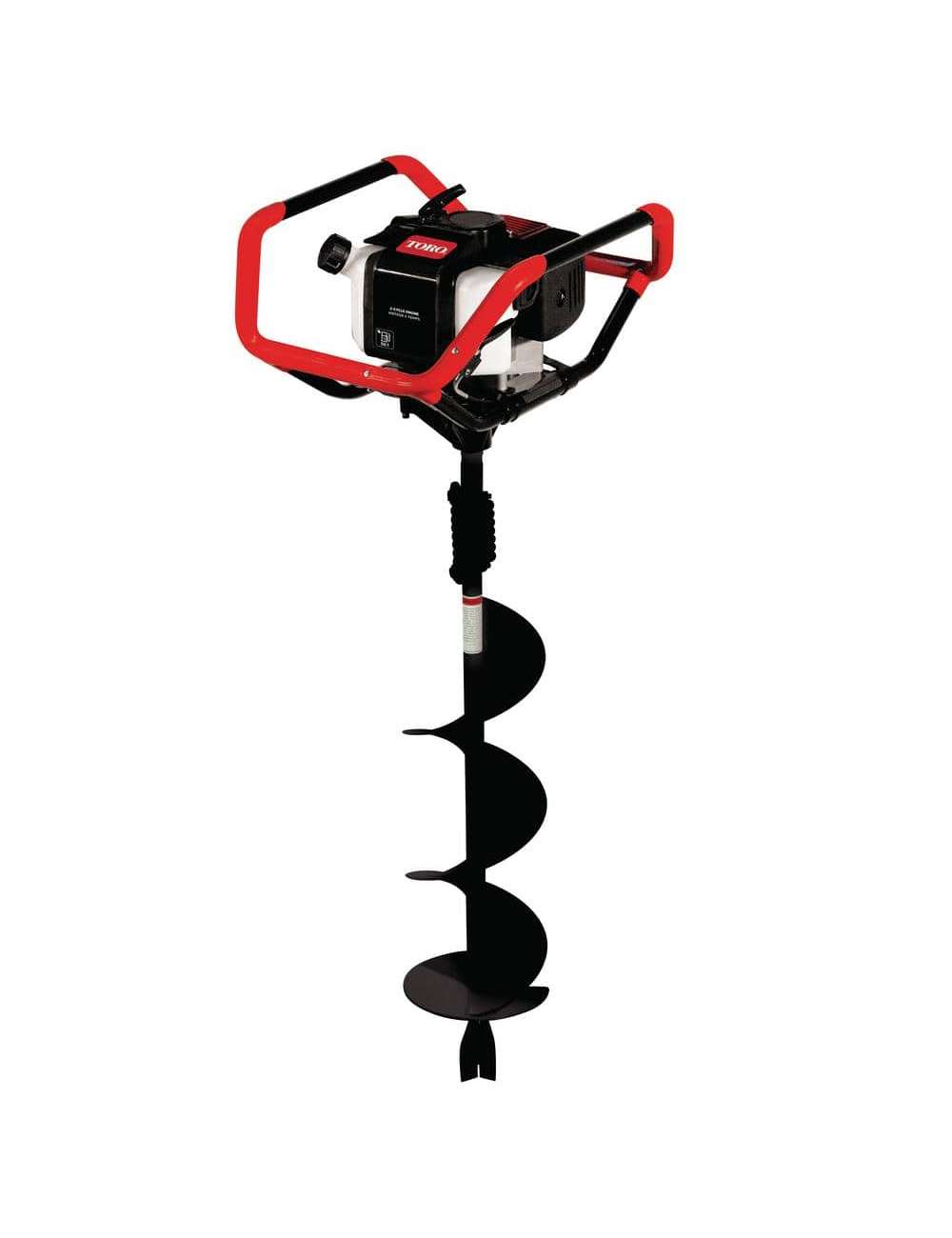 1-Person or 2-Person 52 cc 2-Cycle Earth Auger Powerhead with 8 in. Auger Bit