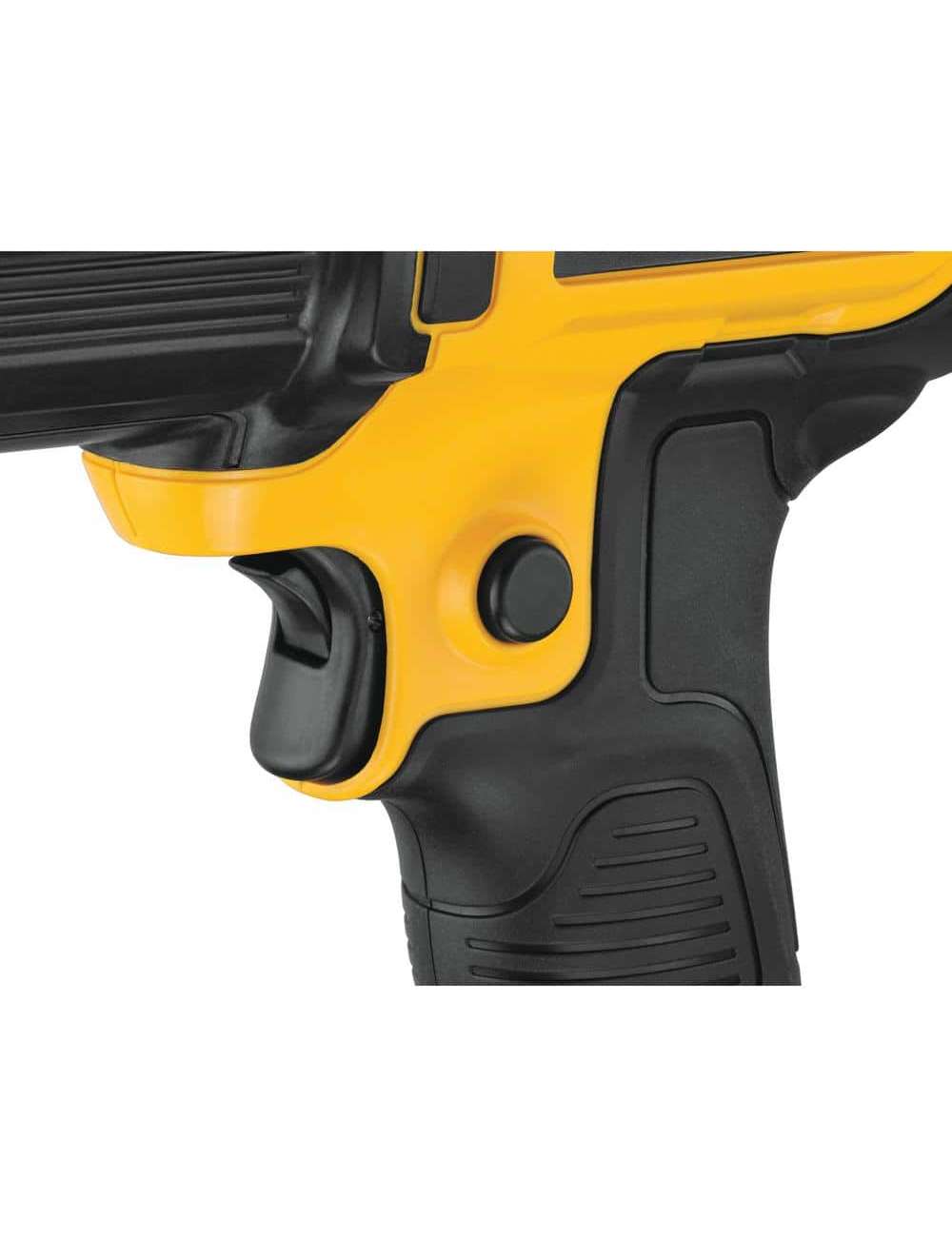 20V MAX Cordless Compact Heat Gun with Flat and Hook Nozzle Attachments