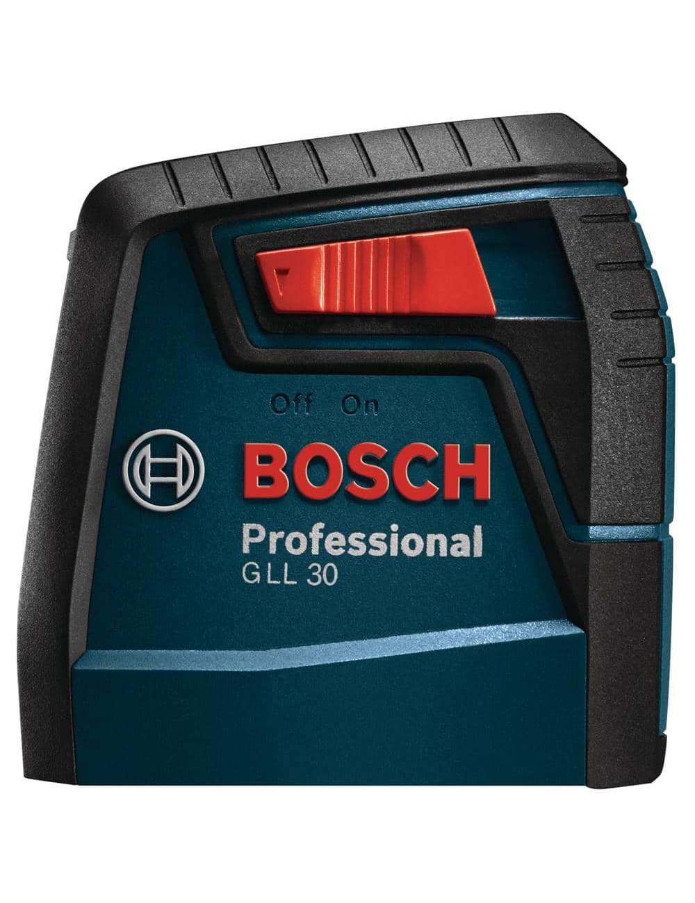 30 ft. Cross Line Laser Level Self Leveling with 360 Degree Flexible Mounting Device and Carrying Pouch