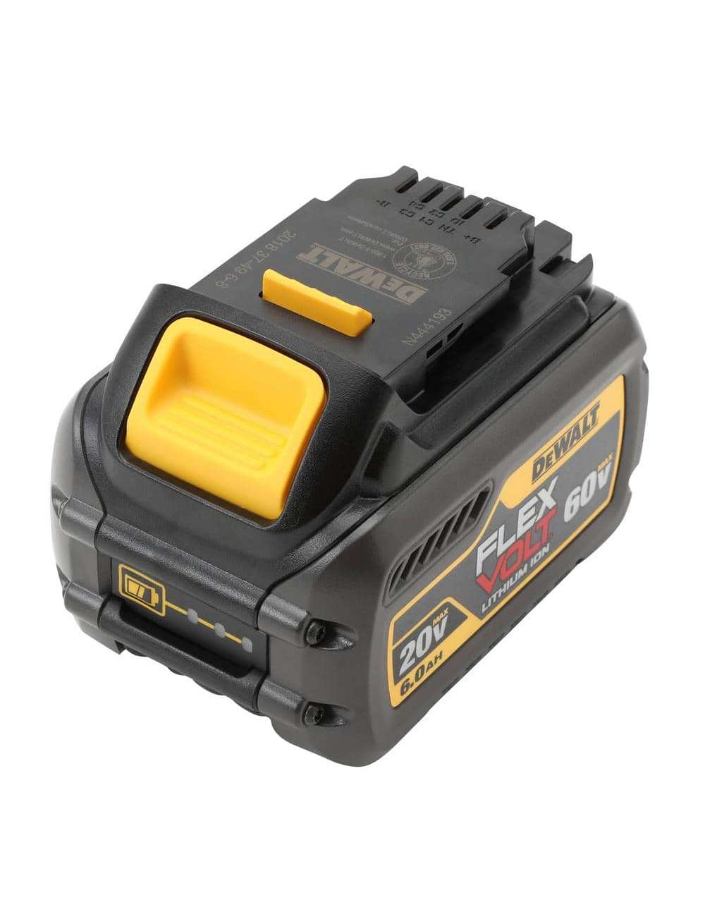 FLEXVOLT 20V/60V MAX Lithium-Ion 6.0Ah Battery Pack