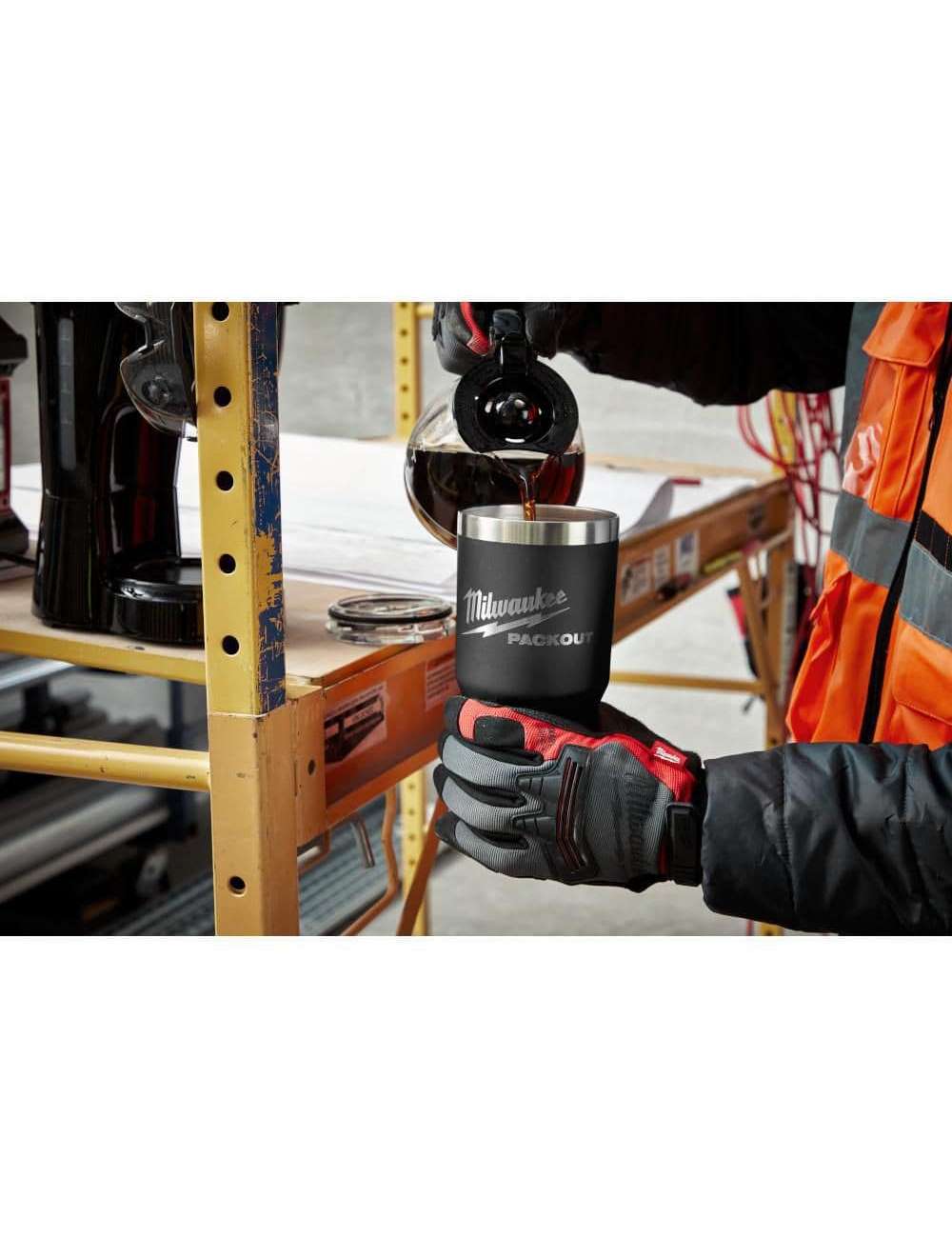 PACKOUT Black 30 oz. Tumbler