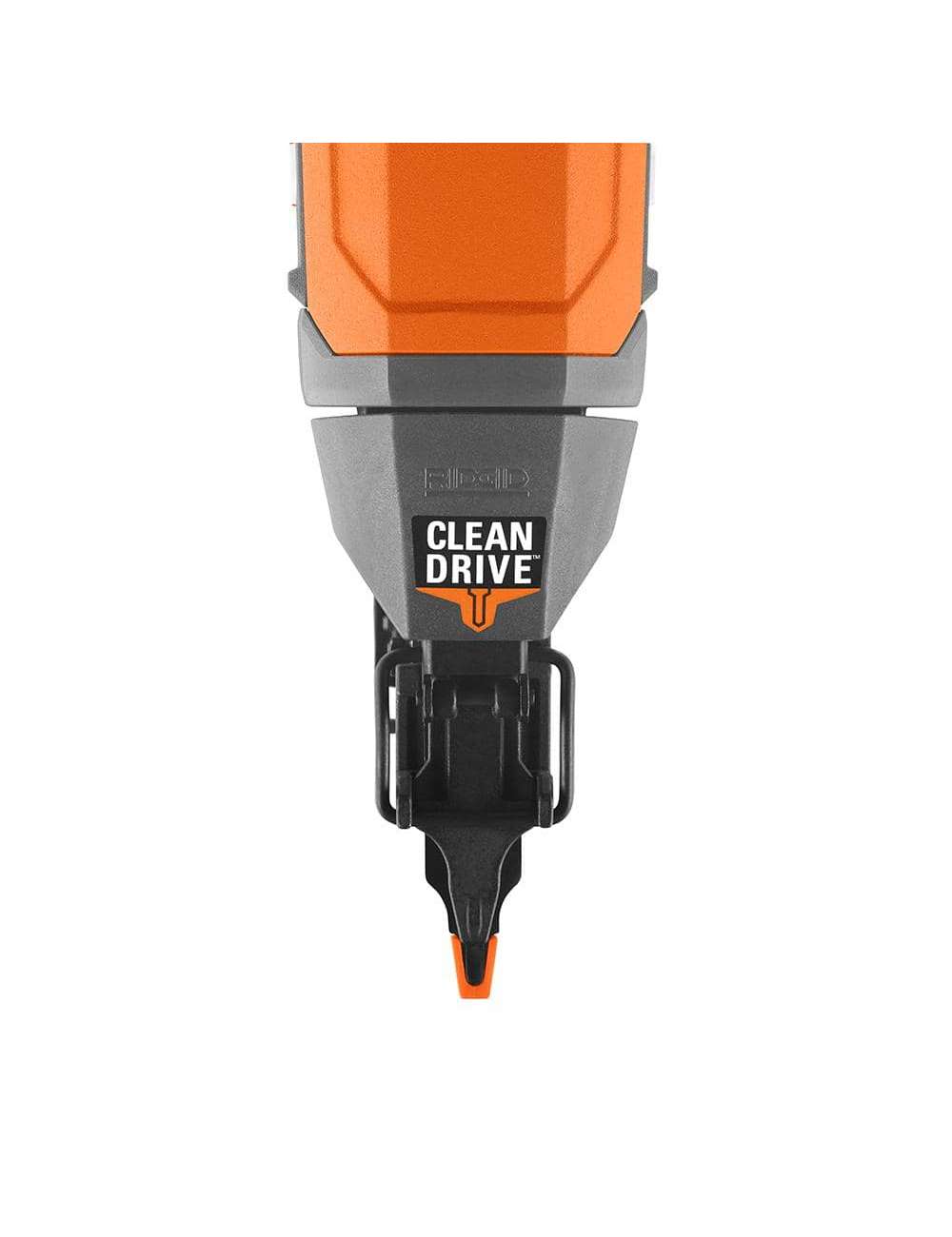 Pneumatic 18-Gauge 2-1/8 in. Brad Nailer with CLEAN DRIVE Technology, Tool Bag, and Sample Nails