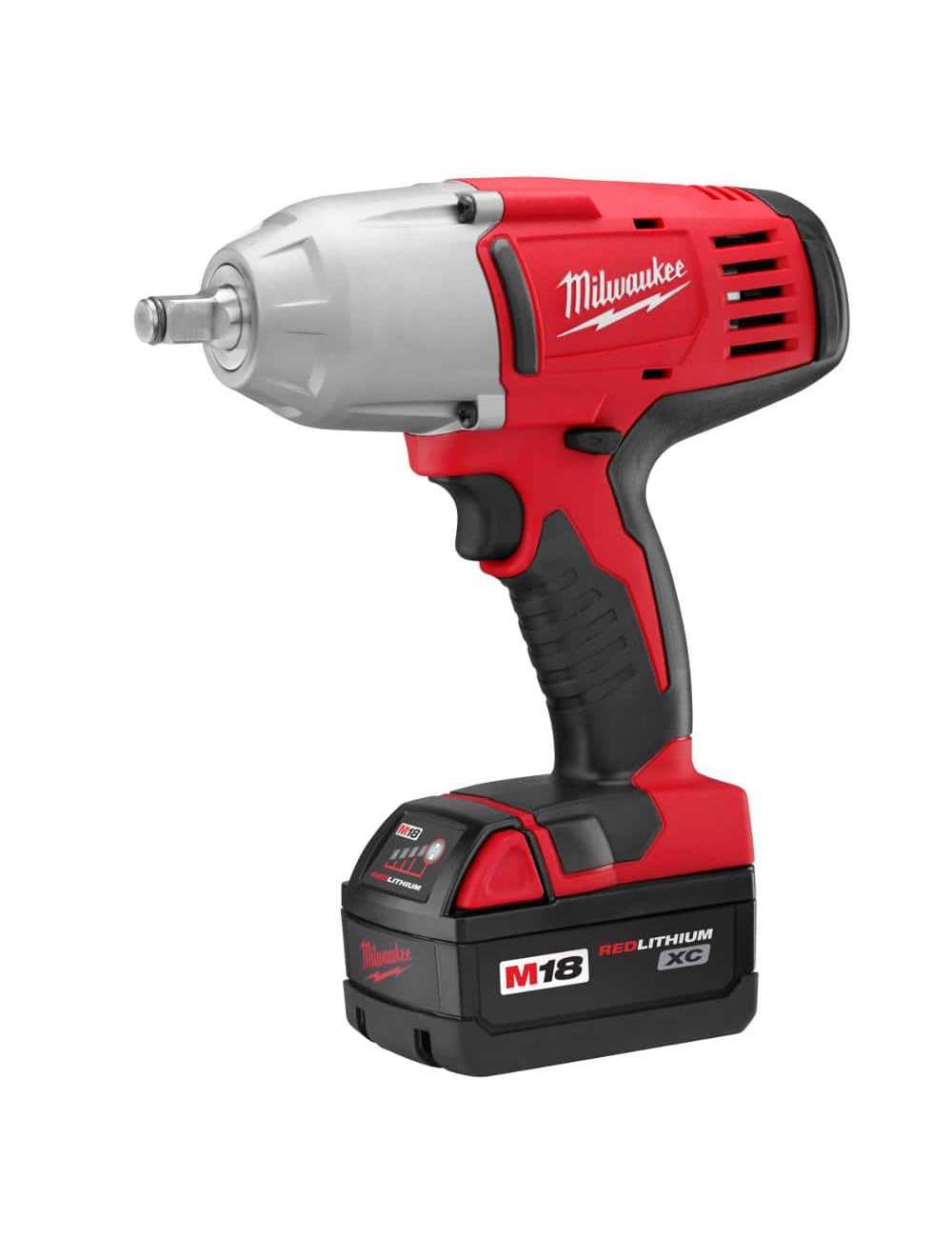 M18/M12 12V/18V 3/8 in. Ratchet and 1/2 in. Impact Wrench Cordless w/1/2 in. SAE Impact Sockets Combo Kit