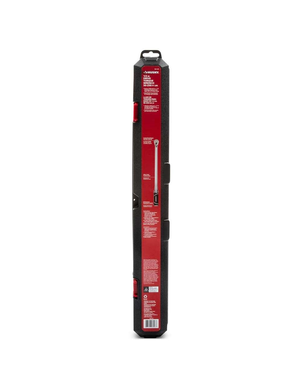 50 ft. / lbs. to 250 ft. / lbs. 1/2 in. Drive Torque Wrench
