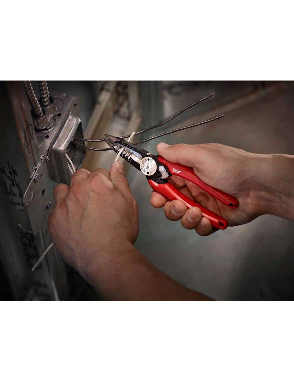 Electrician's Pliers Hand Tool Set (5-Piece)