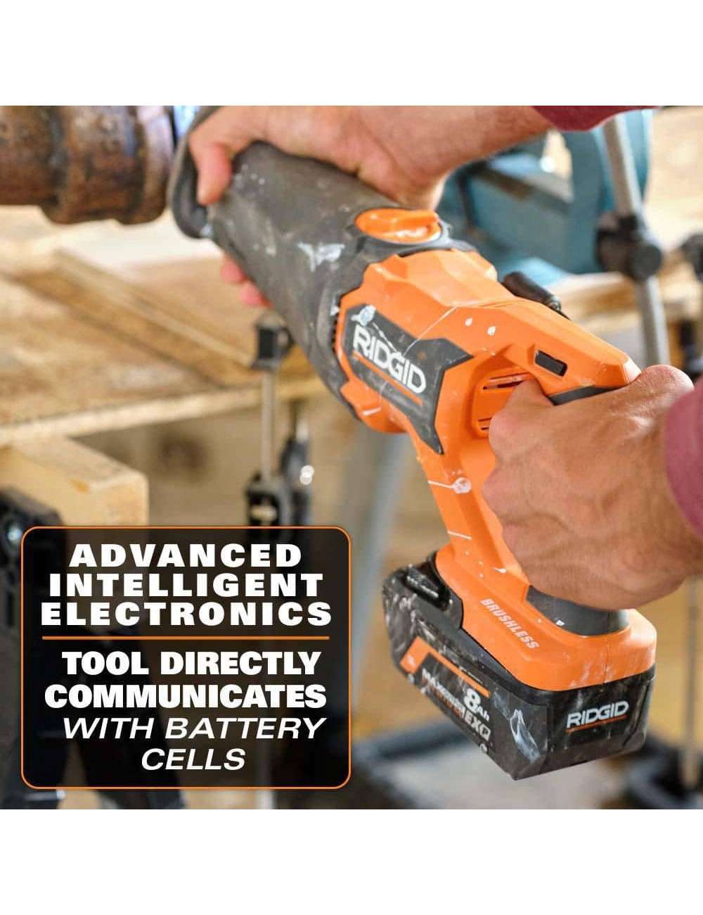 18V 8.0 Ah MAX Output EXP Lithium-Ion Battery