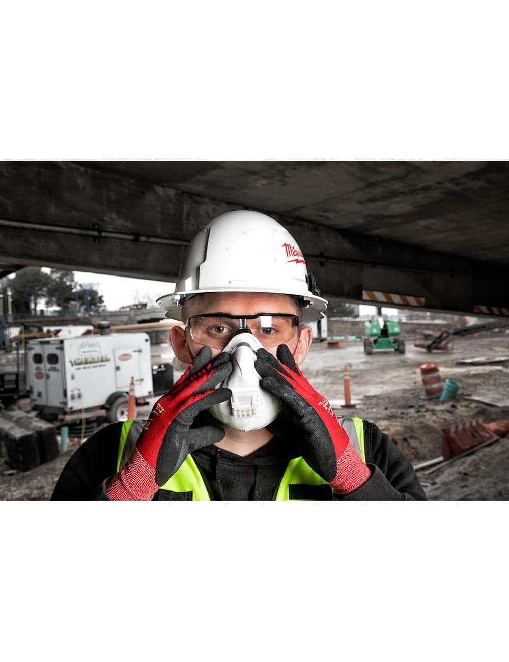 N95 Professional Multi-Purpose Valved Respirator (10-Pack)