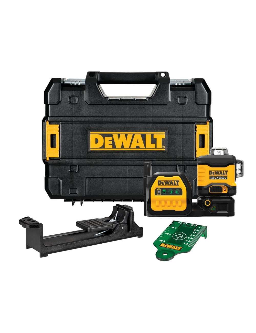 20V/12V Cross-Line Laser Level (Tool Only)