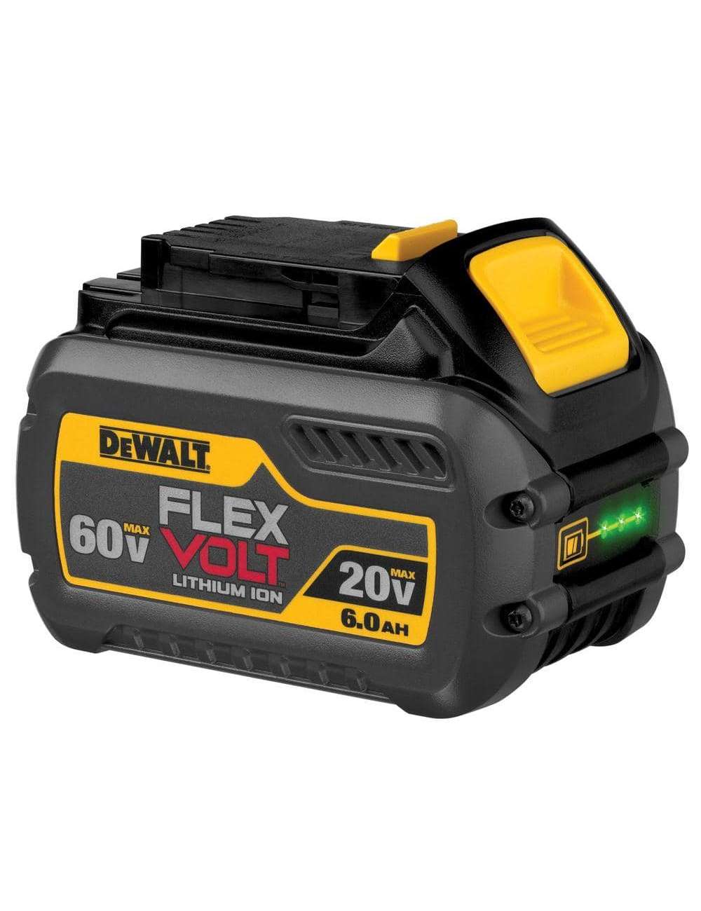 FLEXVOLT 20V/60V MAX Lithium-Ion 6.0Ah Battery Pack