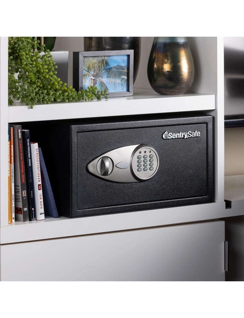 0.98 cu. ft. Safe Box with Digital Lock
