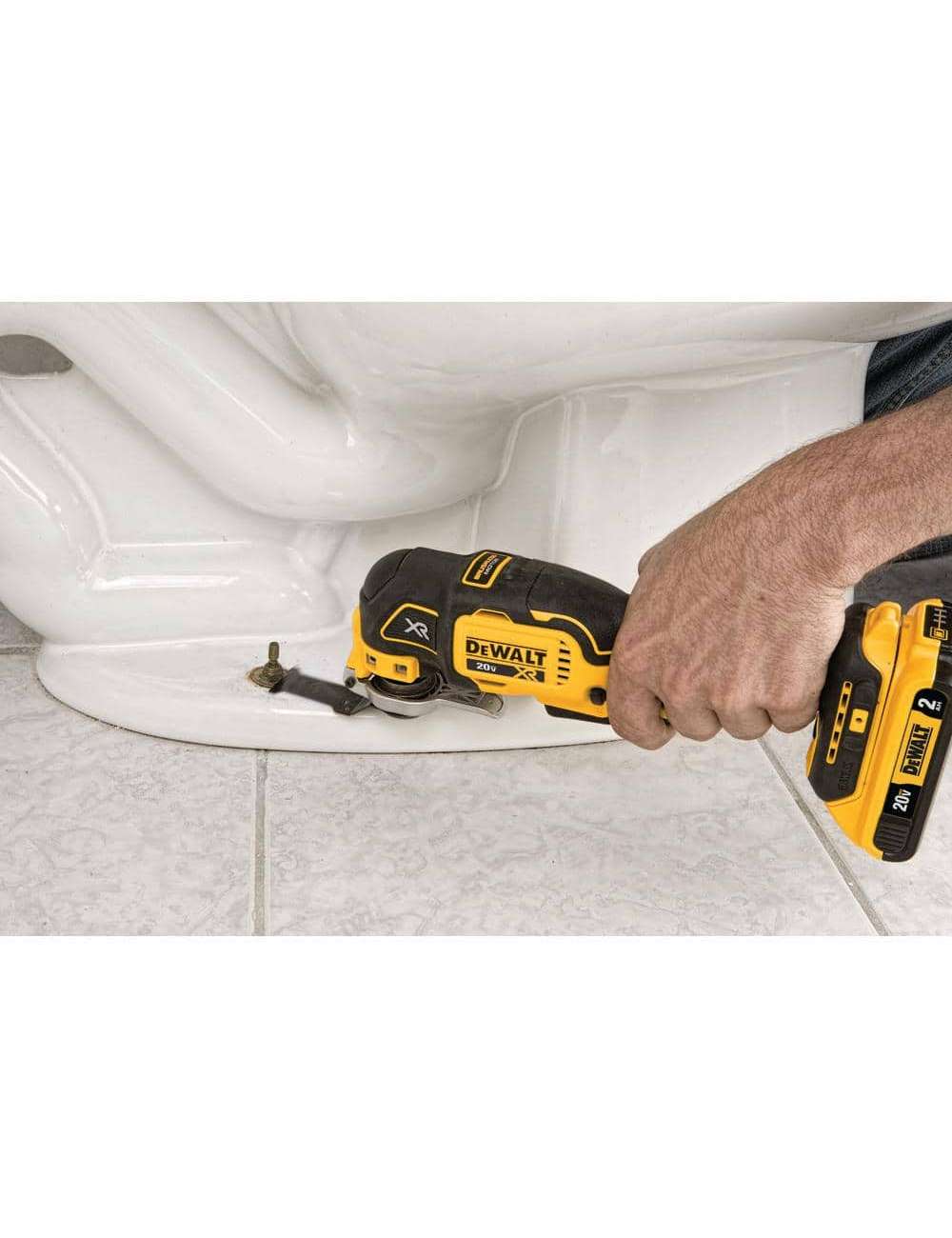 20V MAX XR Cordless Brushless 3-Speed Oscillating Multi Tool with (1) 20V 1.5Ah Battery and Charger