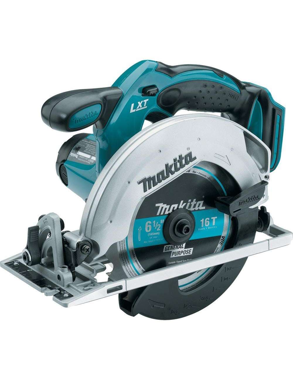 18V LXT Lithium-Ion Cordless 6-1/2 in. Lightweight Circular Saw and General Purpose Blade (Tool-Only)