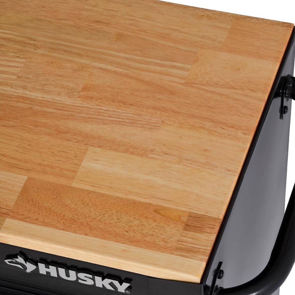 46 in. 9 Drawer Solid Front Mobile Workcenter