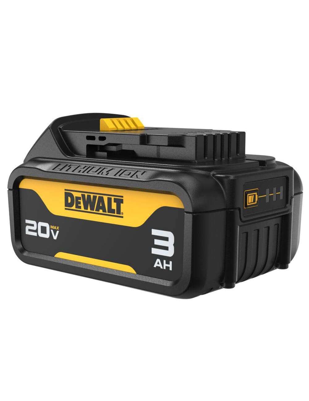 20-Volt 3.0 Ah MAX Lithium-Ion Premium Battery Pack (4-Pack)