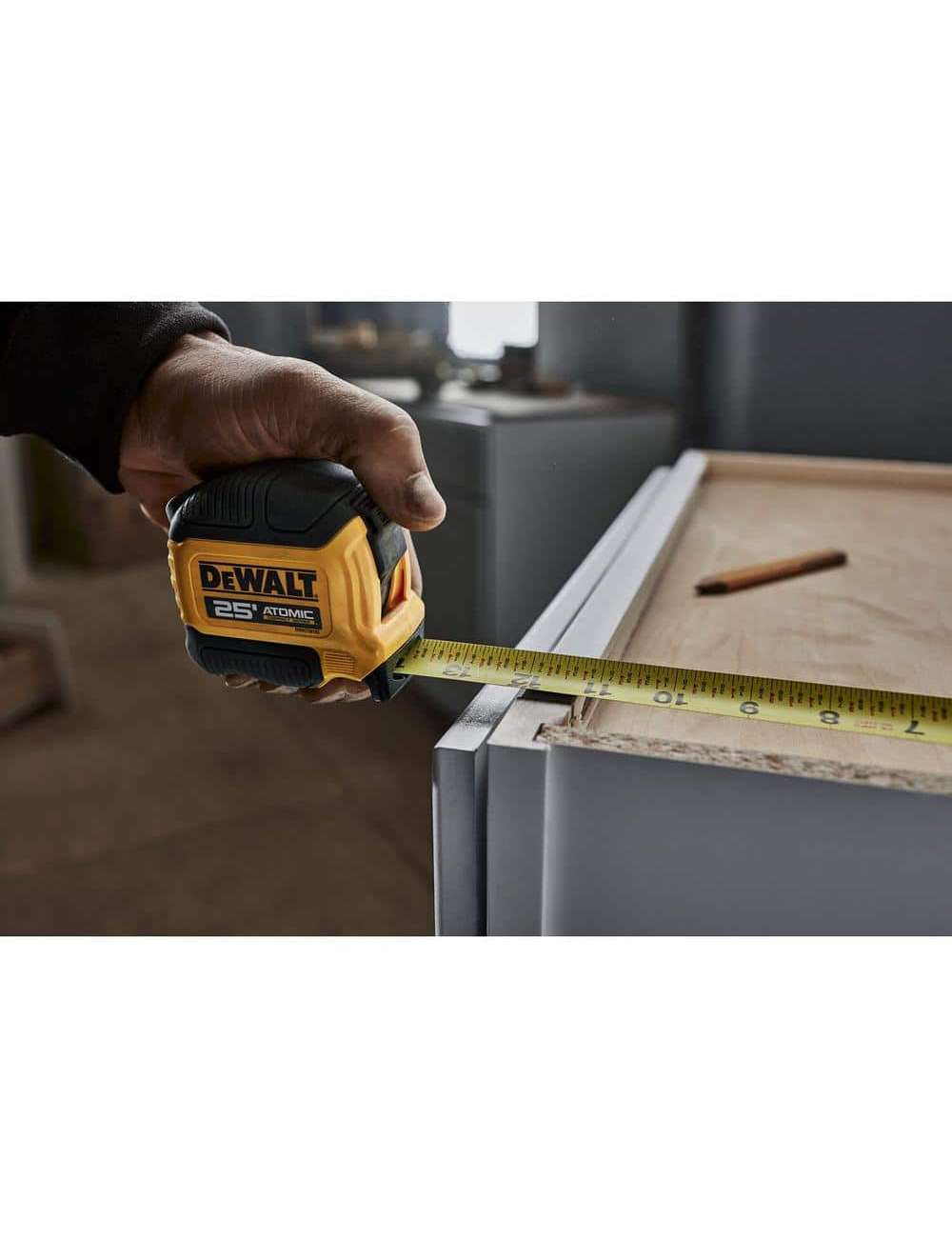 ATOMIC 25 ft. x 1-1/8 in. Tape Measure (2-Pack)