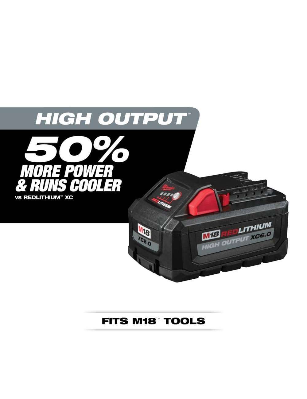 M18 18-Volt 175-Watt Lithium-Ion Powered Compact Inverter with 6.0 Ah Battery