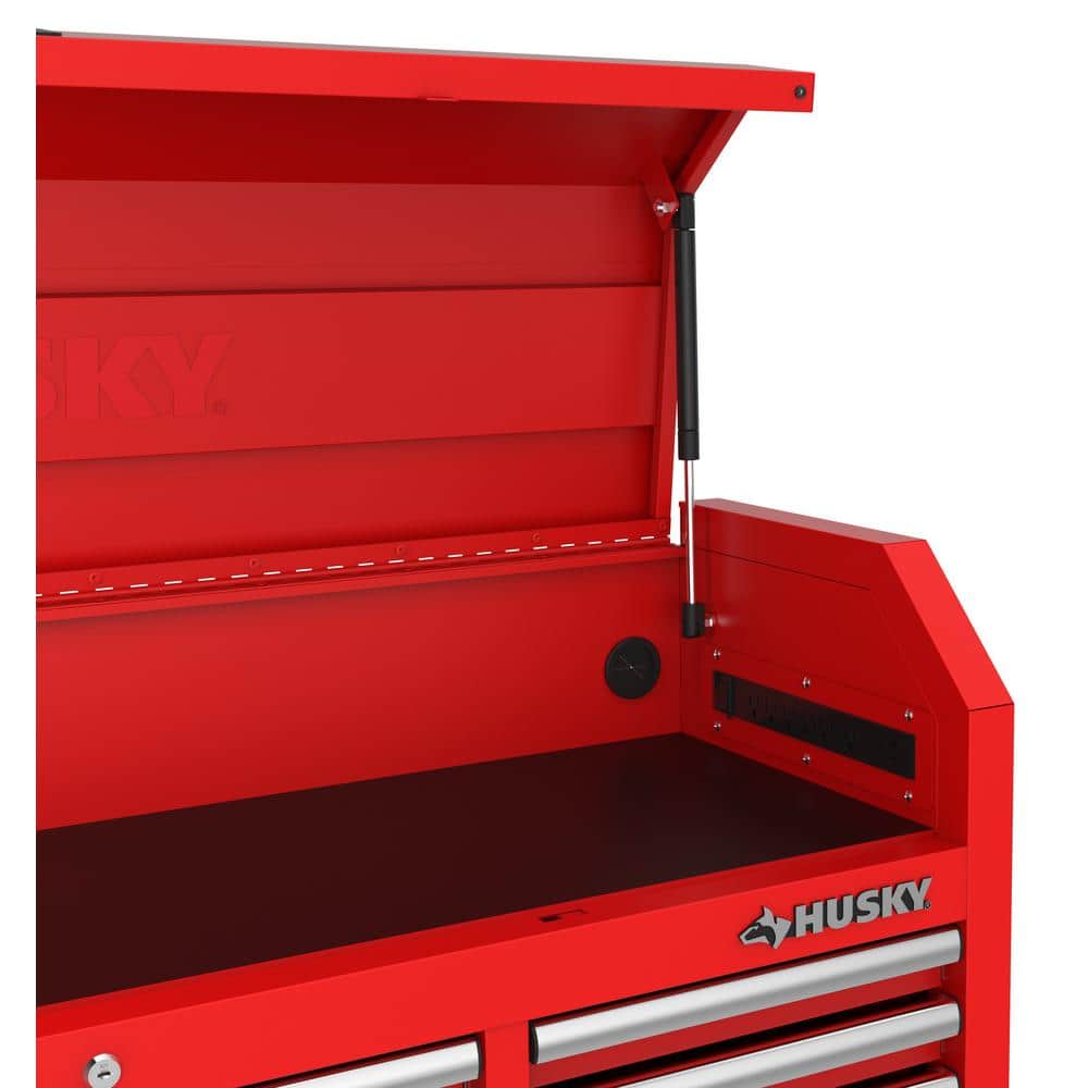 Modular 52 in. 8 Drawer Red Top Tool Chest