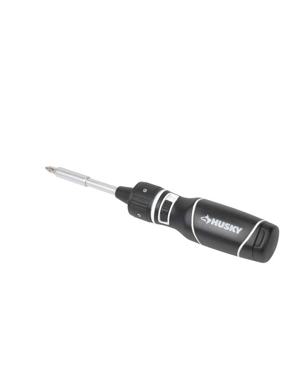 Continuous Drive Ratcheting Screwdriver Set (18-piece)