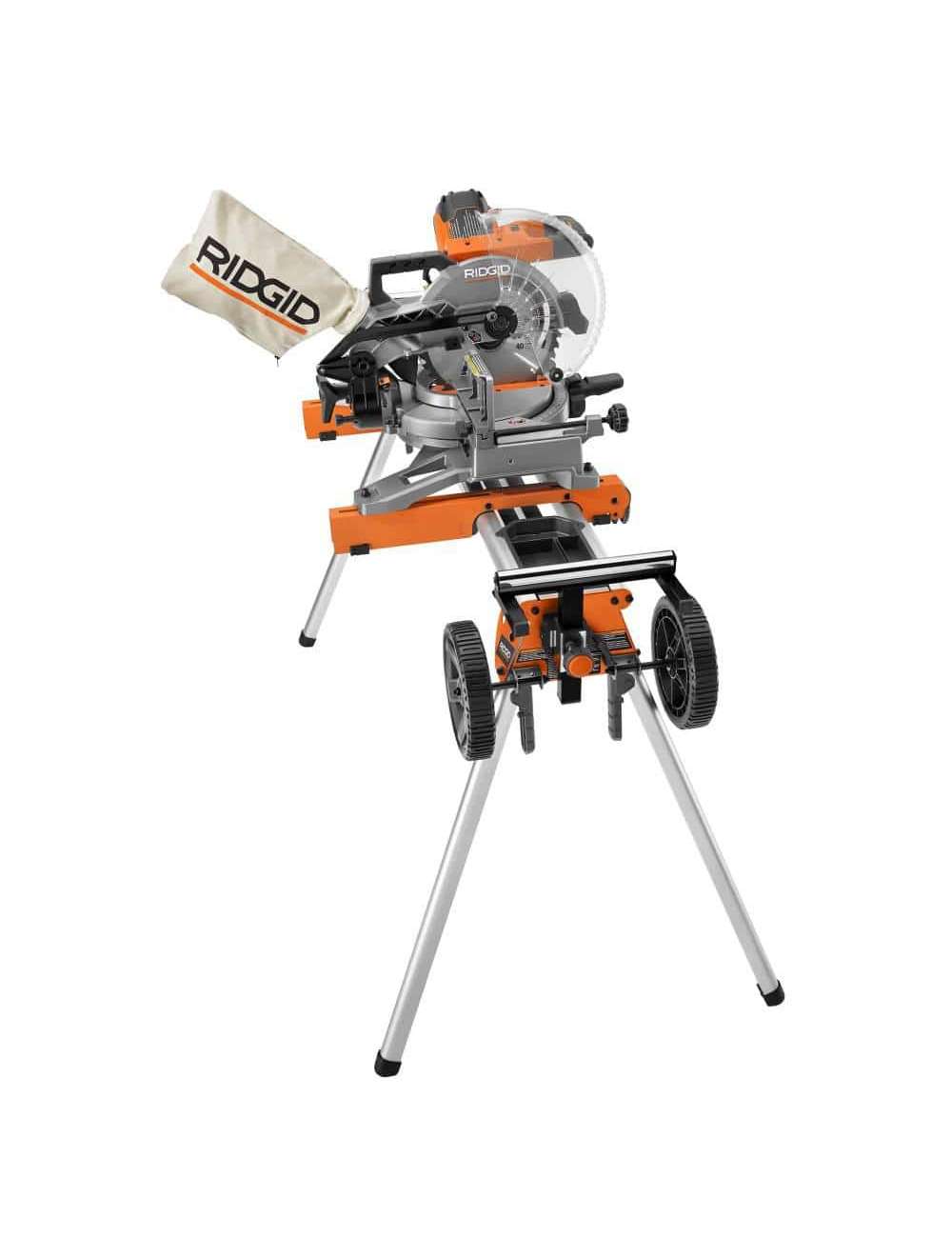 Professional Compact Miter Saw Stand
