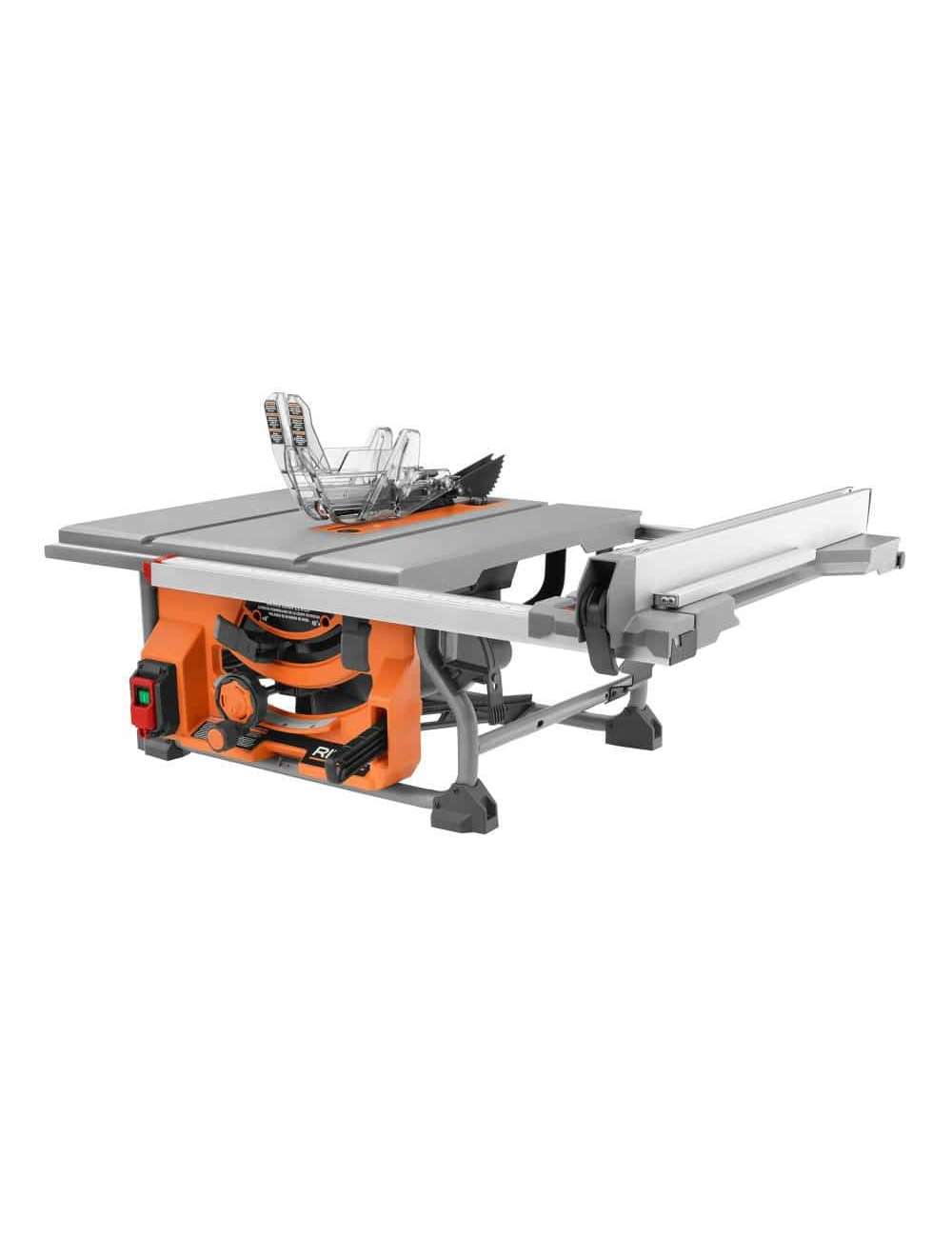 15 Amp 10 in. Portable Jobsite Table Saw (No Stand)