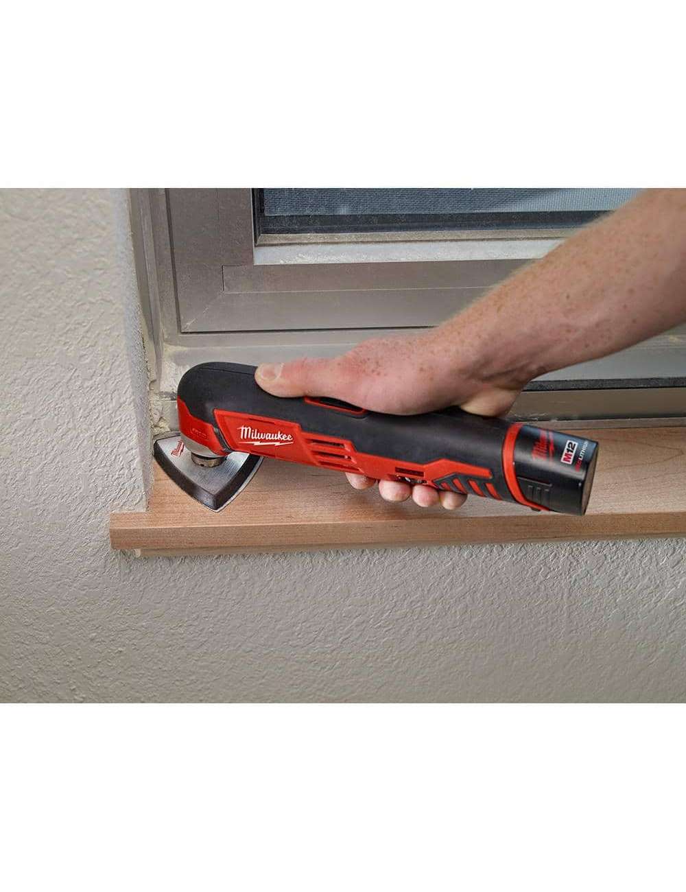 M12 12V Lithium-Ion Cordless Oscillating Multi-Tool (Tool-Only)