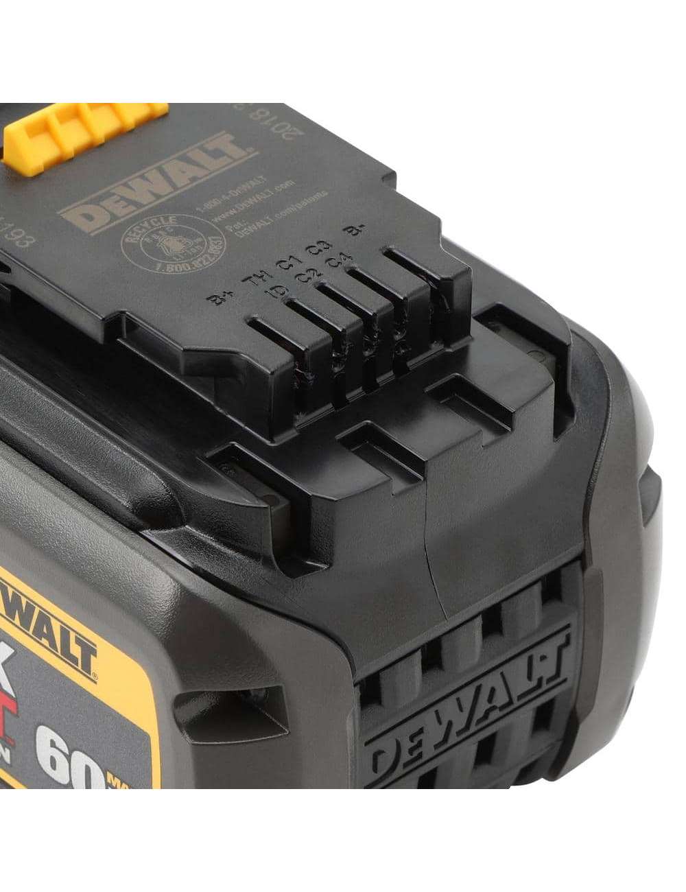 FLEXVOLT 20V/60V MAX Lithium-Ion 6.0Ah Battery Pack