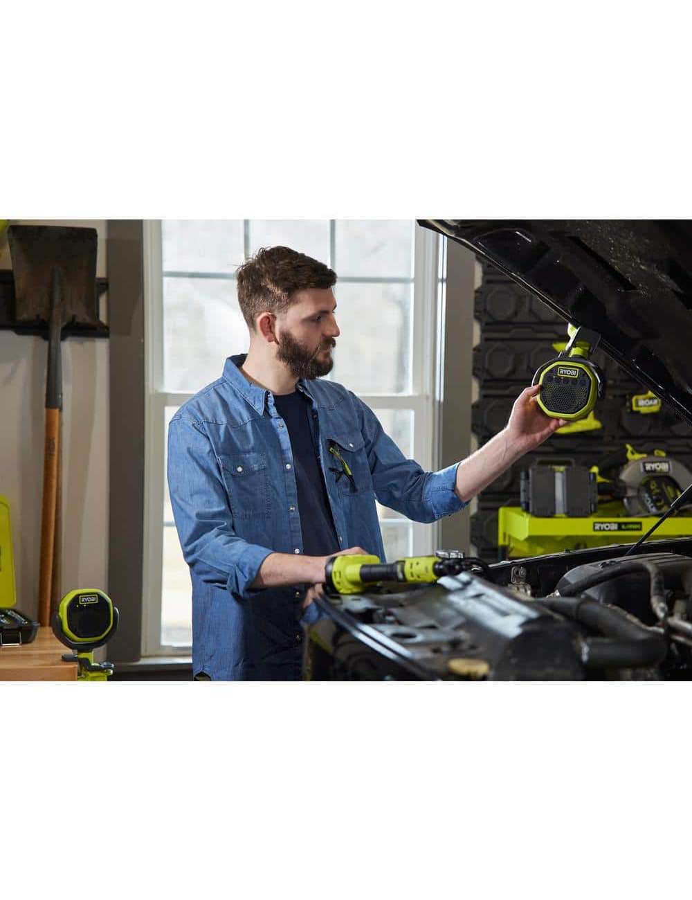 ONE+ 18V Cordless VERSE Clamp Speaker (Tool Only)