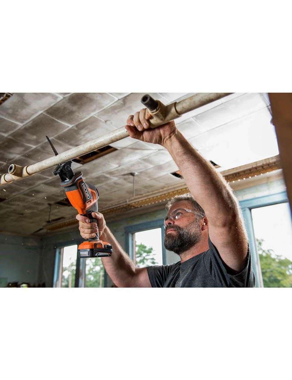 18V SubCompact Brushless Cordless One-Handed Reciprocating Saw (Tool Only)
