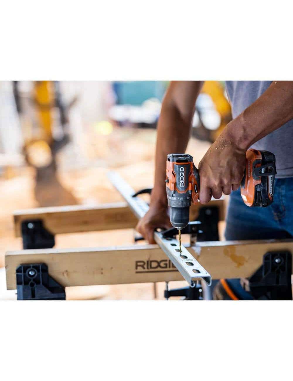 18V SubCompact Brushless Cordless 1/2 in. Drill/Driver Kit with (2) 2.0 Ah Batteries, Charger, and Tool Bag