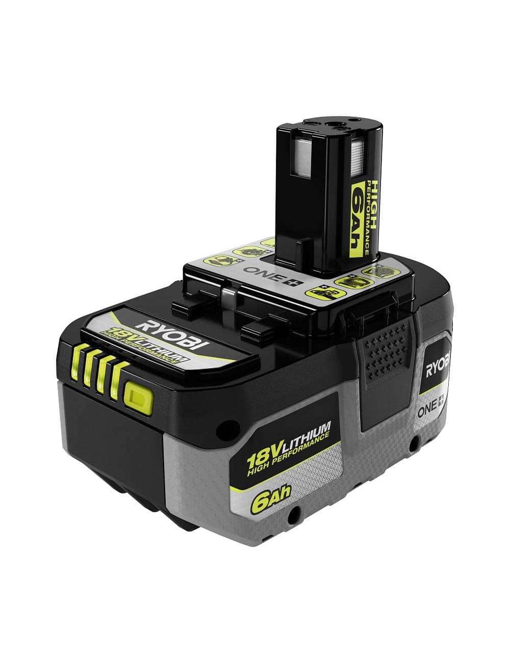 ONE+ 18V Lithium-Ion HIGH PERFORMANCE Starter Kit with 2.0 Ah Battery, 4.0 Ah Battery, 6.0 Ah Battery, Charger, and Bag