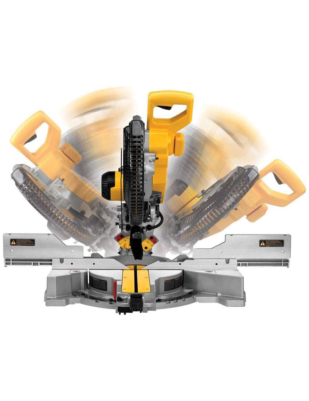 15 Amp Corded 12 in. Double Bevel Sliding Compound Miter Saw, Blade Wrench and Material Clamp