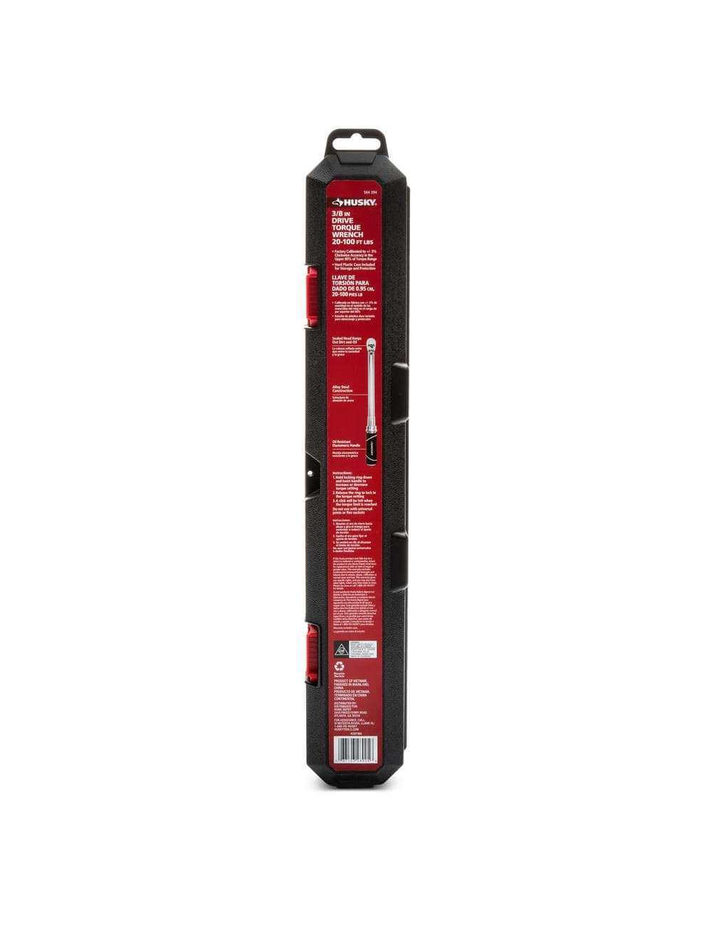 20 ft./lbs. to 100 ft./lbs. 3/8 in. Drive Torque Wrench