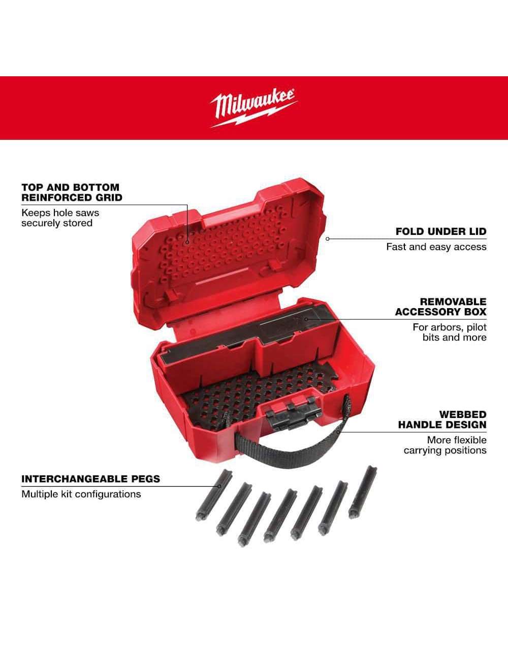 Hole Dozer General Purpose Bi-Metal Hole Saw Set (11-Piece)
