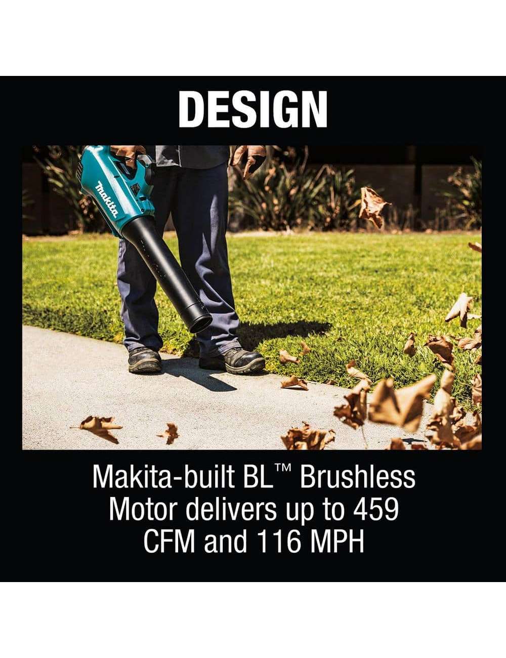 116 MPH 459 CFM 18V LXT Lithium-Ion Brushless Cordless Leaf Blower (Tool-Only)